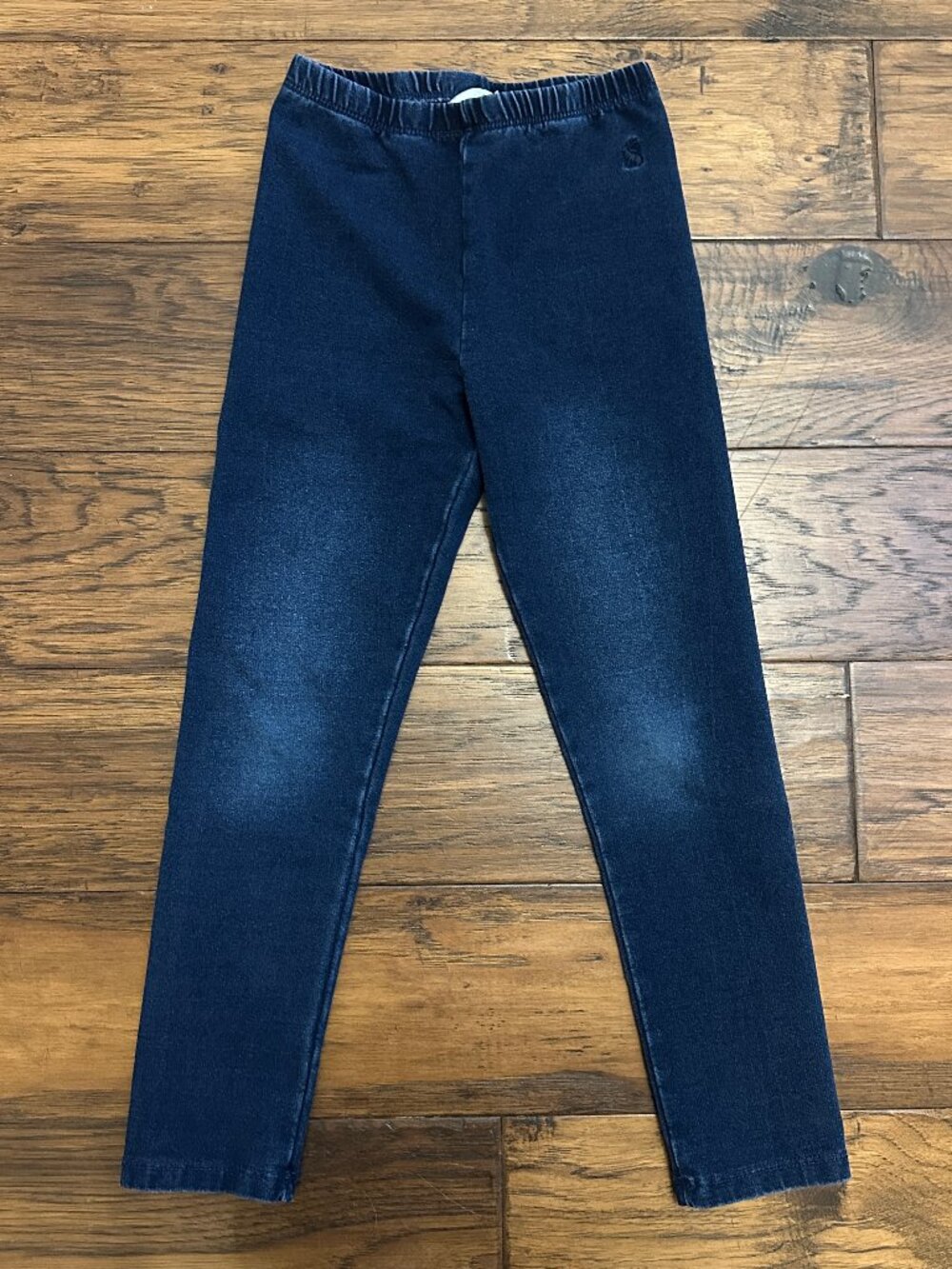 Joules Minnie Denim Jersey Leggings